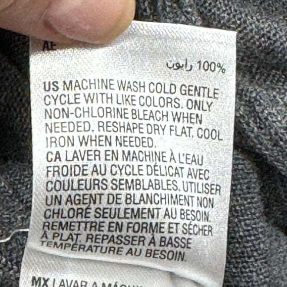 I.N.C Long Open Front Cardigan With Pockets. XXL - Picture 12 of 13